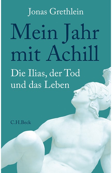 Cover: Jonas Grethlein, Mein Jahr mit Achill