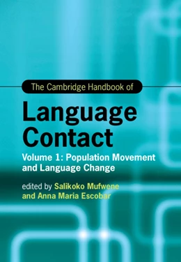 Abbildung von Mufwene / Escobar | The Cambridge Handbook of Language Contact | 1. Auflage | 2022 | beck-shop.de