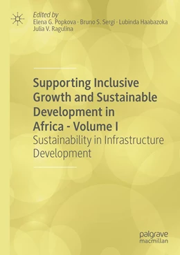 Abbildung von Popkova / Sergi | Supporting Inclusive Growth and Sustainable Development in Africa - Volume I | 1. Auflage | 2021 | beck-shop.de