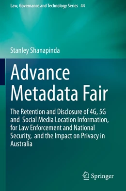 Abbildung von Shanapinda | Advance Metadata Fair | 1. Auflage | 2021 | 44 | beck-shop.de