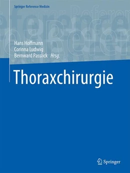 Abbildung von Hoffmann / Ludwig | Thoraxchirurgie | 1. Auflage | 2023 | beck-shop.de