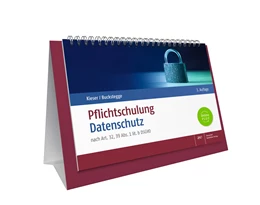 Abbildung von Kieser / Buckstegge | Pflichtschulung Datenschutz | 3. Auflage | 2021 | beck-shop.de