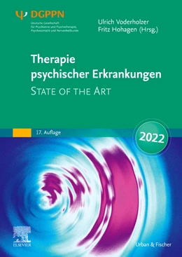 Abbildung von Voderholzer / Hohagen (Hrsg.) | Therapie psychischer Erkrankungen | 17. Auflage | 2021 | beck-shop.de