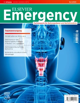 Abbildung von Klausmeier / Gollwitzer | Elsevier Emergency. Traumaversorgung. 6/2021 | 1. Auflage | 2021 | beck-shop.de