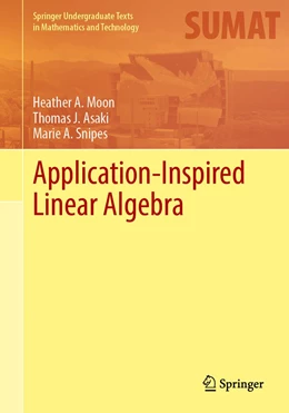 Abbildung von Moon / Asaki | Application-Inspired Linear Algebra | 1. Auflage | 2022 | beck-shop.de