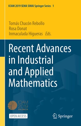 Abbildung von Chacón Rebollo / Donat | Recent Advances in Industrial and Applied Mathematics | 1. Auflage | 2022 | 1 | beck-shop.de