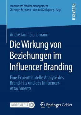 Abbildung von Lienemann | Die Wirkung von Beziehungen im Influencer Branding | 1. Auflage | 2021 | beck-shop.de