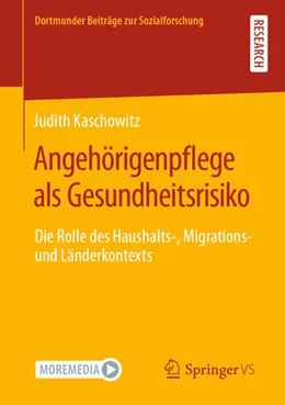 Abbildung von Kaschowitz | Angehörigenpflege als Gesundheitsrisiko | 1. Auflage | 2021 | beck-shop.de