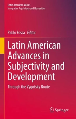 Abbildung von Fossa | Latin American Advances in Subjectivity and Development | 1. Auflage | 2021 | beck-shop.de