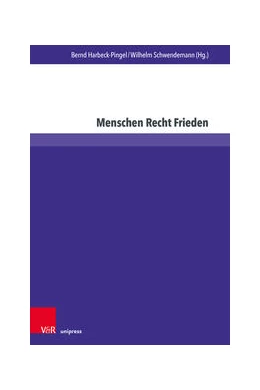 Abbildung von Harbeck-Pingel / Schwendemann | Menschen Recht Frieden | 1. Auflage | 2022 | beck-shop.de