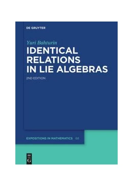 Abbildung von Bahturin | Identical Relations in Lie Algebras | 1. Auflage | 2021 | beck-shop.de