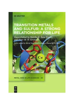 Abbildung von Sosa Torres / Kroneck | Transition Metals and Sulfur - A Strong Relationship for Life | 1. Auflage | 2020 | beck-shop.de
