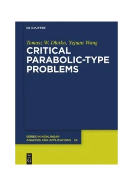 Abbildung von Dlotko / Wang | Critical Parabolic-Type Problems | 1. Auflage | 2020 | beck-shop.de