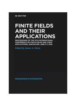 Abbildung von Davis | Finite Fields and their Applications | 1. Auflage | 2020 | beck-shop.de