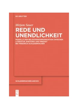 Abbildung von Sauer | Rede und Unendlichkeit | 1. Auflage | 2021 | beck-shop.de