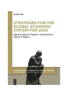 Abbildung von Popkova / Krivtsov | Strategies for the Global Economic System for 2030 | 1. Auflage | 2021 | beck-shop.de