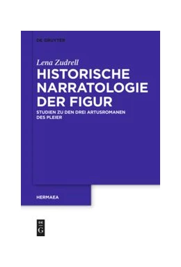 Abbildung von Zudrell | Historische Narratologie der Figur | 1. Auflage | 2020 | beck-shop.de