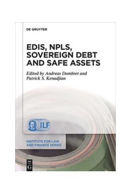 Abbildung von Dombret / Kenadjian | EDIS, NPLs, Sovereign Debt and Safe Assets | 1. Auflage | 2020 | beck-shop.de