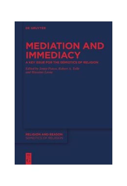 Abbildung von Ponzo / Yelle | Mediation and Immediacy | 1. Auflage | 2020 | beck-shop.de