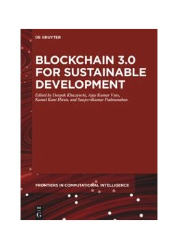 Abbildung von Khazanchi / Kumar Vyas | Blockchain 3.0 for Sustainable Development | 1. Auflage | 2021 | beck-shop.de