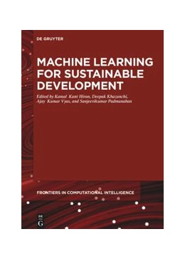 Abbildung von Hiran / Khazanchi | Machine Learning for Sustainable Development | 1. Auflage | 2021 | beck-shop.de