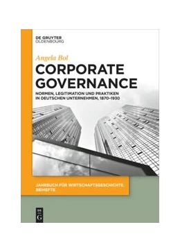 Abbildung von Bol | Corporate Governance | 1. Auflage | 2021 | beck-shop.de