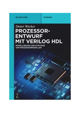 Abbildung von Wecker | Prozessorentwurf mit Verilog HDL | 1. Auflage | 2021 | beck-shop.de