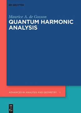 Abbildung von Gosson | Quantum Harmonic Analysis | 1. Auflage | 2021 | beck-shop.de