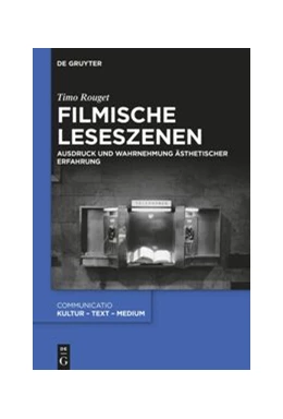 Abbildung von Rouget | Filmische Leseszenen | 1. Auflage | 2021 | beck-shop.de