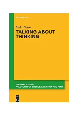 Abbildung von Berio | Talking About Thinking | 1. Auflage | 2021 | beck-shop.de