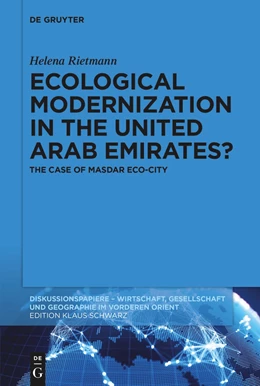 Abbildung von Rietmann | Ecological Modernization in the United Arab Emirates? | 1. Auflage | 2021 | beck-shop.de
