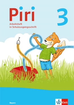 Abbildung von Piri 3.Arbeitsheft in Schulausgangsschrift Klasse 3: Ausgabe Bayern | 1. Auflage | 2022 | beck-shop.de