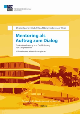 Abbildung von Windl / Dammerer | Mentoring als Auftrag zum Dialog | 1. Auflage | 2022 | beck-shop.de