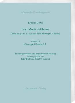 Abbildung von Bartl / Demiraj | Ernesto Cozzi: Fra i Monti d'Albania | 1. Auflage | 2021 | beck-shop.de