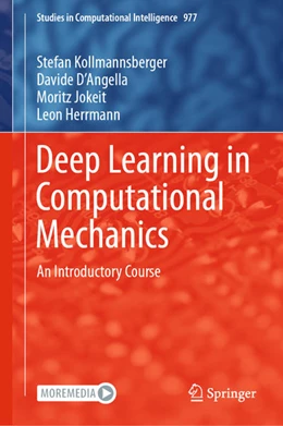 Abbildung von Kollmannsberger / D'Angella | Deep Learning in Computational Mechanics | 1. Auflage | 2021 | beck-shop.de