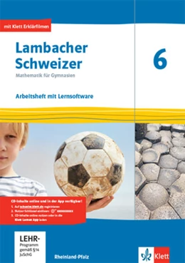 Abbildung von Lambacher Schweizer Mathematik 6. Arbeitsheft plus Lösungsheft Klasse 6. Ausgabe Rheinland-Pfalz | 1. Auflage | 2022 | beck-shop.de
