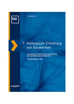 Abbildung von Raupach / Schwamborn | 7. Kolloquium Erhaltung von Bauwerken | 1. Auflage | 2021 | beck-shop.de