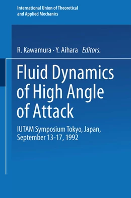 Abbildung von Kawamura / Aihara | Fluid Dynamics of High Angle of Attack | 1. Auflage | 2019 | beck-shop.de