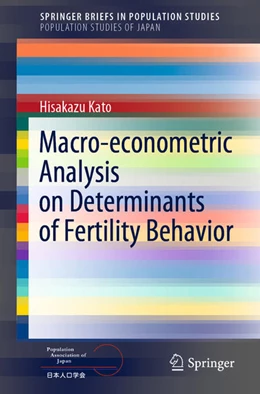 Abbildung von Kato | Macro-econometric Analysis on Determinants of Fertility Behavior | 1. Auflage | 2021 | beck-shop.de