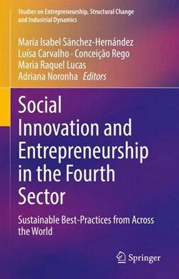 Abbildung von Sánchez-Hernández / Carvalho | Social Innovation and Entrepreneurship in the Fourth Sector | 1. Auflage | 2021 | beck-shop.de