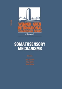 Abbildung von Euler / Franzen | Somatosensory Mechanisms | 1. Auflage | 2019 | beck-shop.de