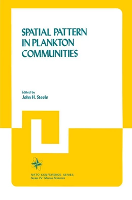 Abbildung von Steele | Spatial Pattern in Plankton Communities | 1. Auflage | 2014 | beck-shop.de