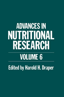 Abbildung von Draper | Advances in Nutritional Research | 1. Auflage | 2019 | beck-shop.de