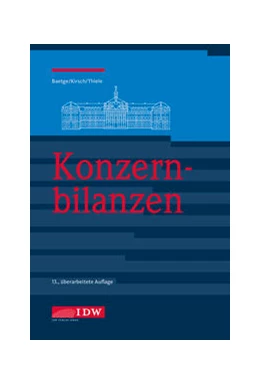 Abbildung von Baetge / Kirsch | Konzernbilanzen, 14. Auflage | 14. Auflage | 2021 | beck-shop.de