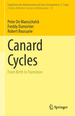 Abbildung von de Maesschalck / Dumortier | Canard Cycles | 1. Auflage | 2021 | beck-shop.de