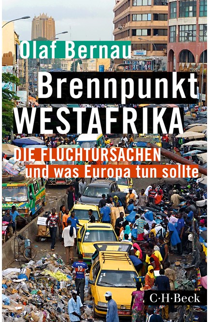 Cover: Olaf Bernau, Brennpunkt Westafrika