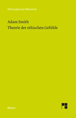 Abbildung von Smith / Brandt | Theorie der ethischen Gefühle | 1. Auflage | 2021 | beck-shop.de