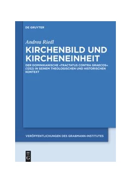 Abbildung von Riedl | Kirchenbild und Kircheneinheit | 1. Auflage | 2020 | beck-shop.de