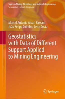 Abbildung von Arcari Bassani / Coimbra Leite Costa | Geostatistics with Data of Different Support Applied to Mining Engineering | 1. Auflage | 2021 | beck-shop.de