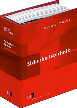 Abbildung von Schmatz / Nöthlichs | Sicherheitstechnik • mit Aktualisierungsservice | 1. Auflage | 2024 | beck-shop.de
